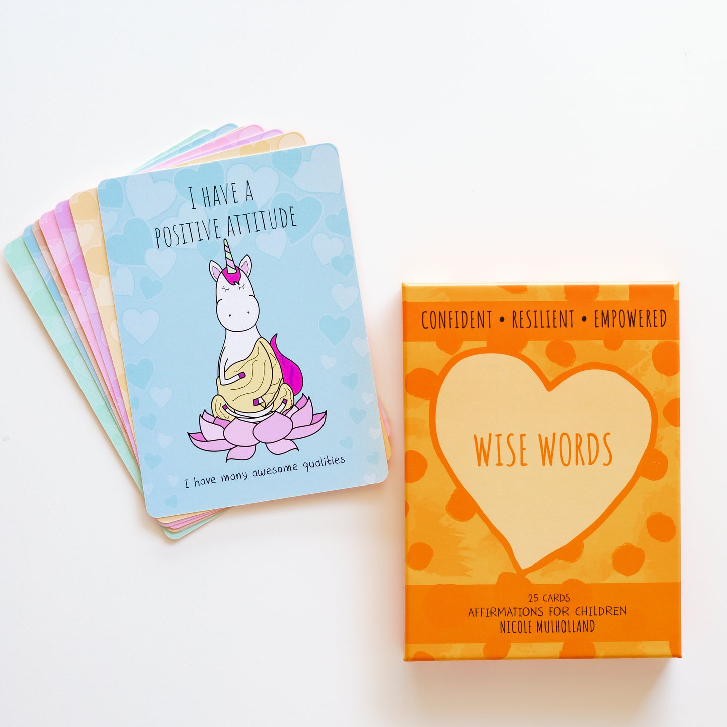 Wise Words affirmation cards