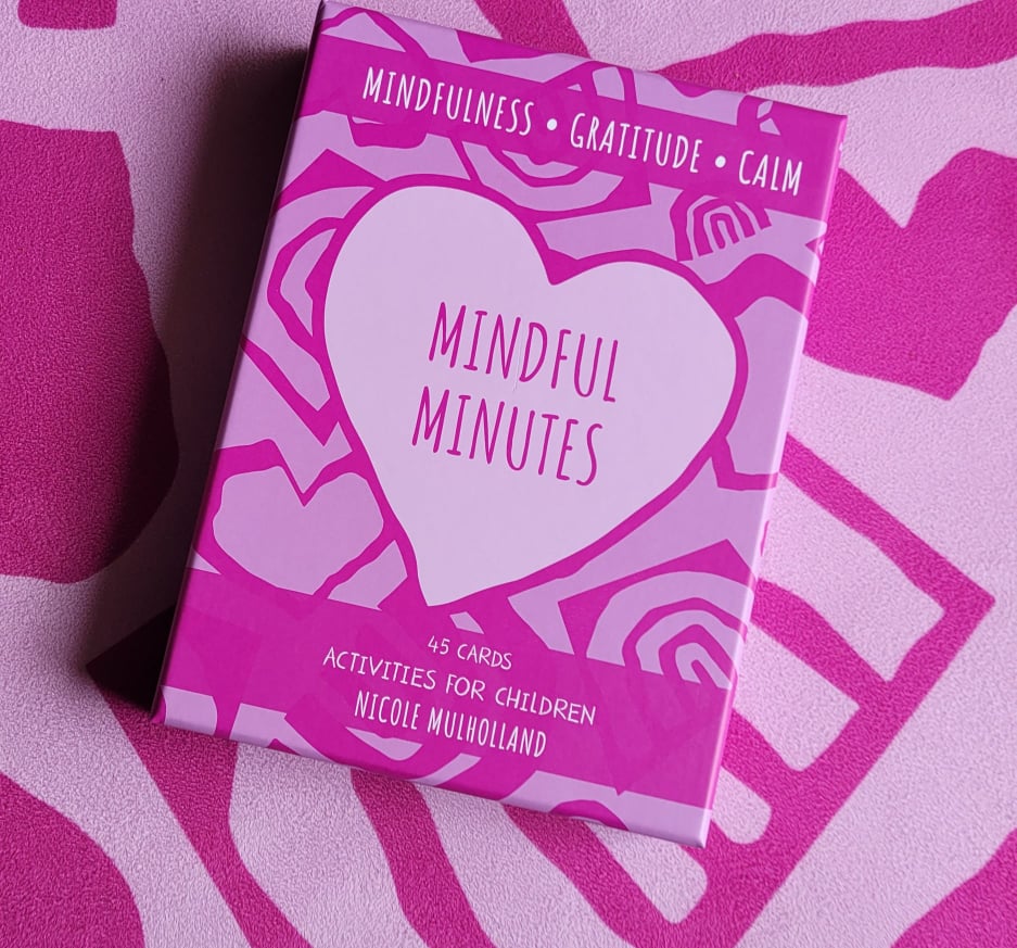 Mindful Minutes mindfulness activity cards