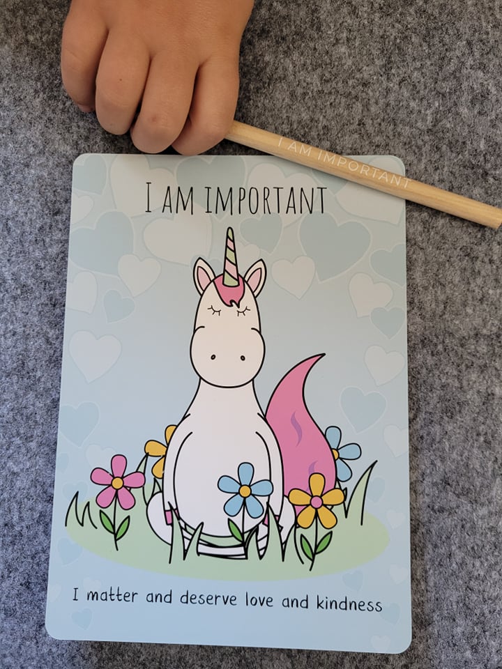 Wise words affirmation pencil