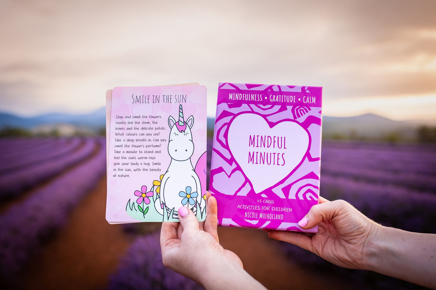 Mindful Minutes mindfulness activity cards