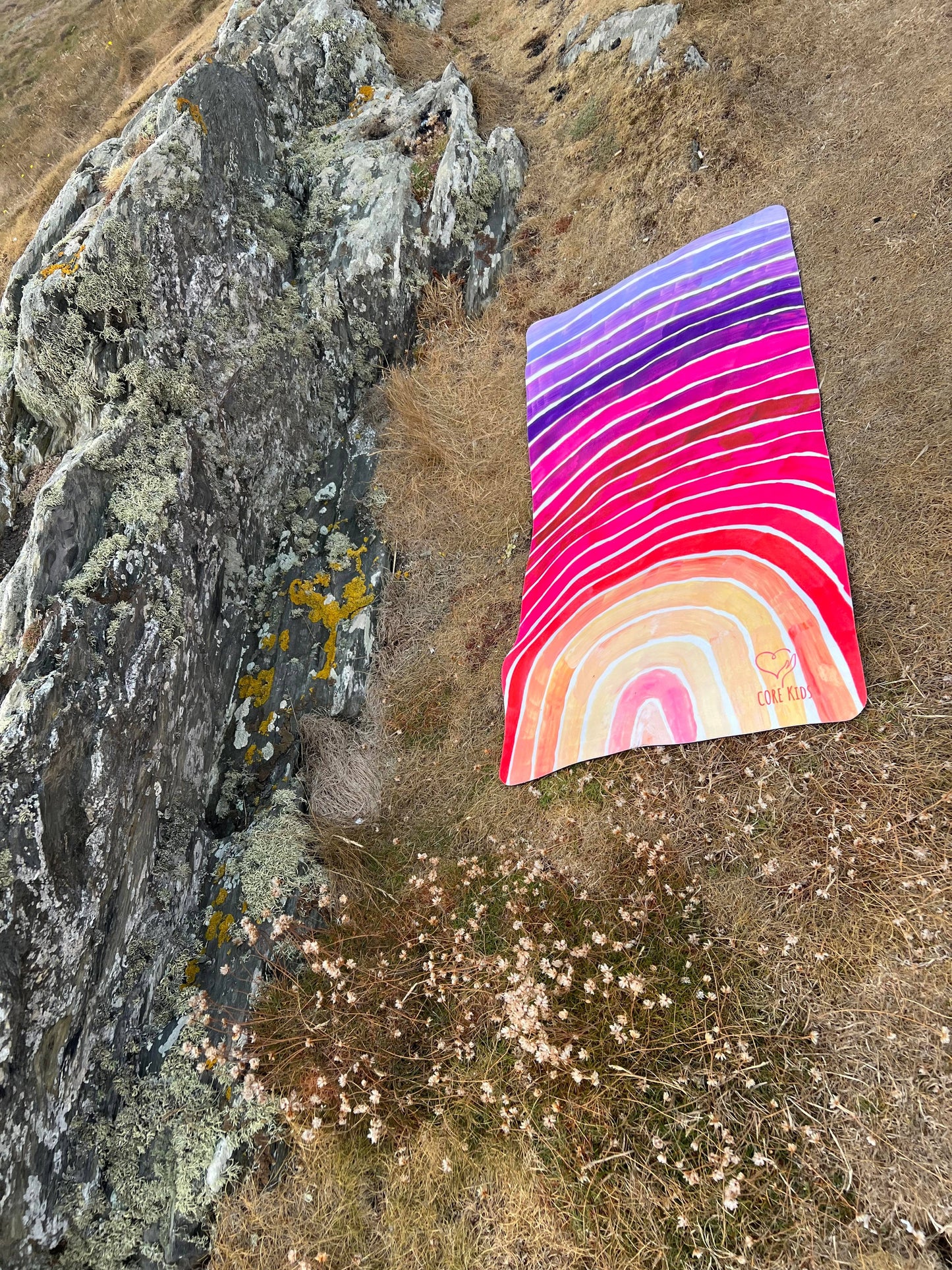 Lordy Dordie x CORE Kids Sunrise adult yoga mat