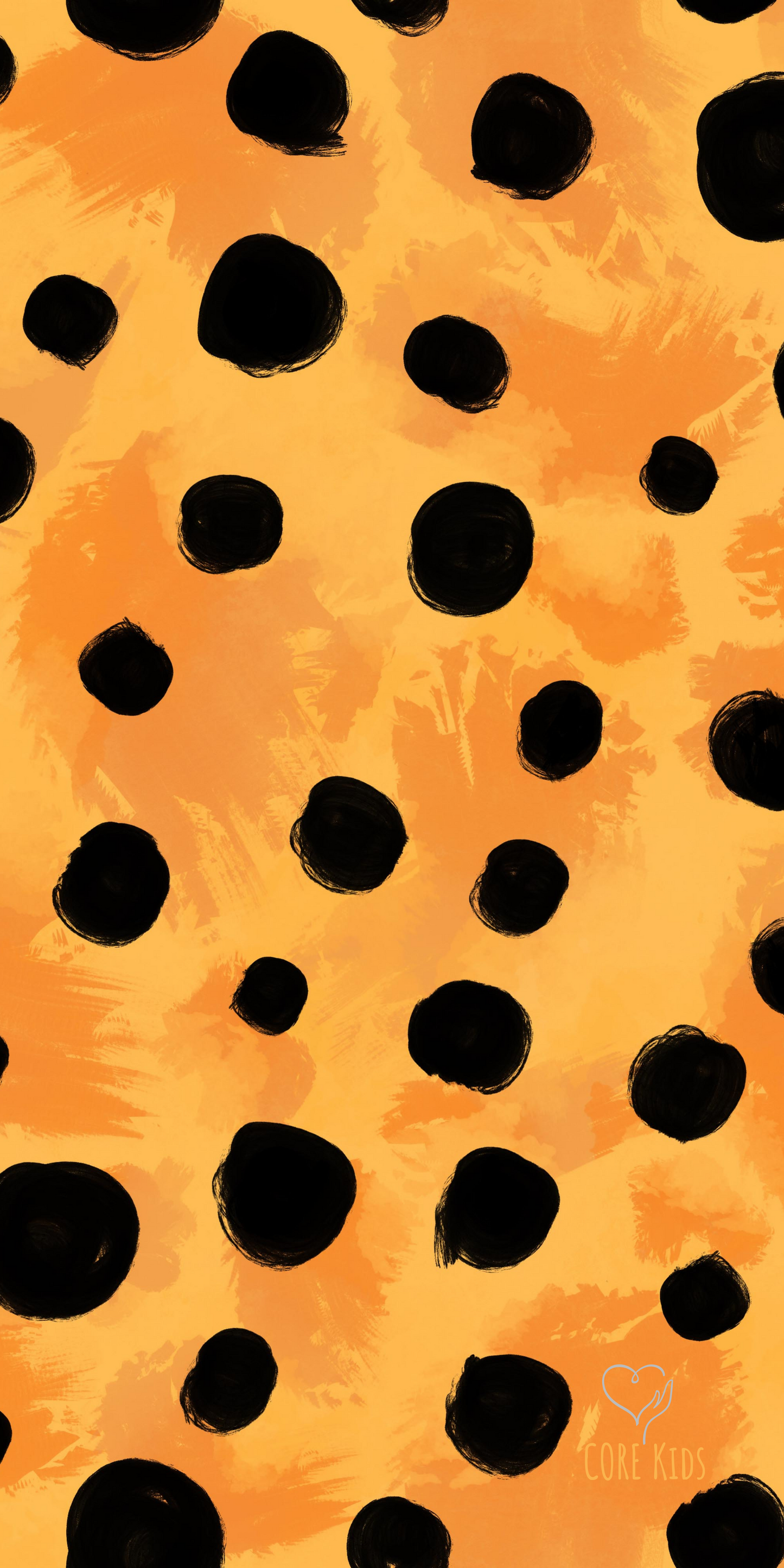 Kasey Rainbow leopard print kids yoga mat