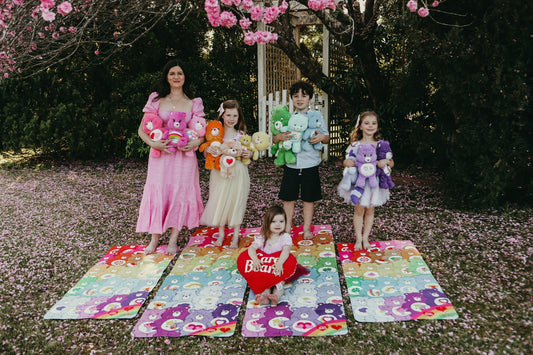 Care Bears Collaboration: Bringing mindfulness to the next generation - Caring is magic