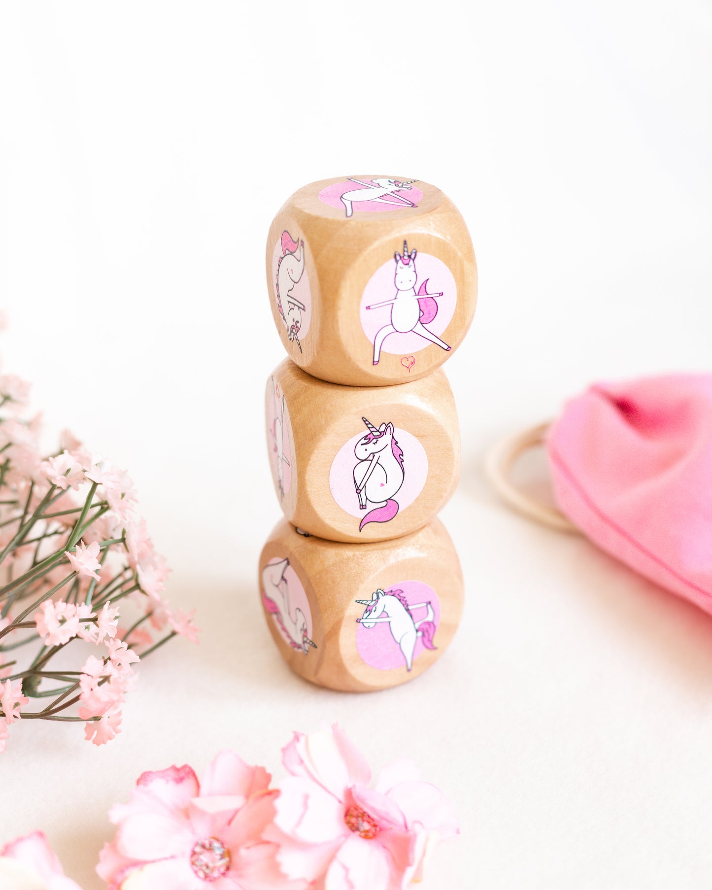 Yogacorns Yoga Dice