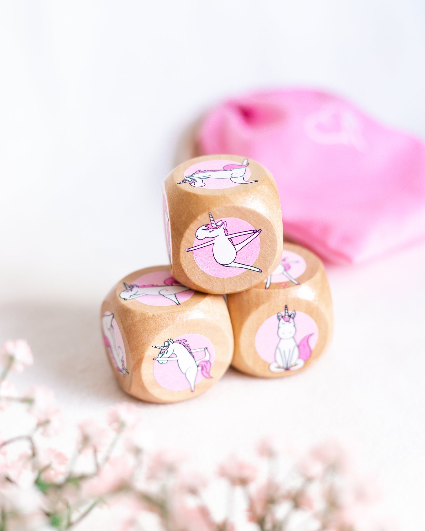 Yogacorns Yoga Dice