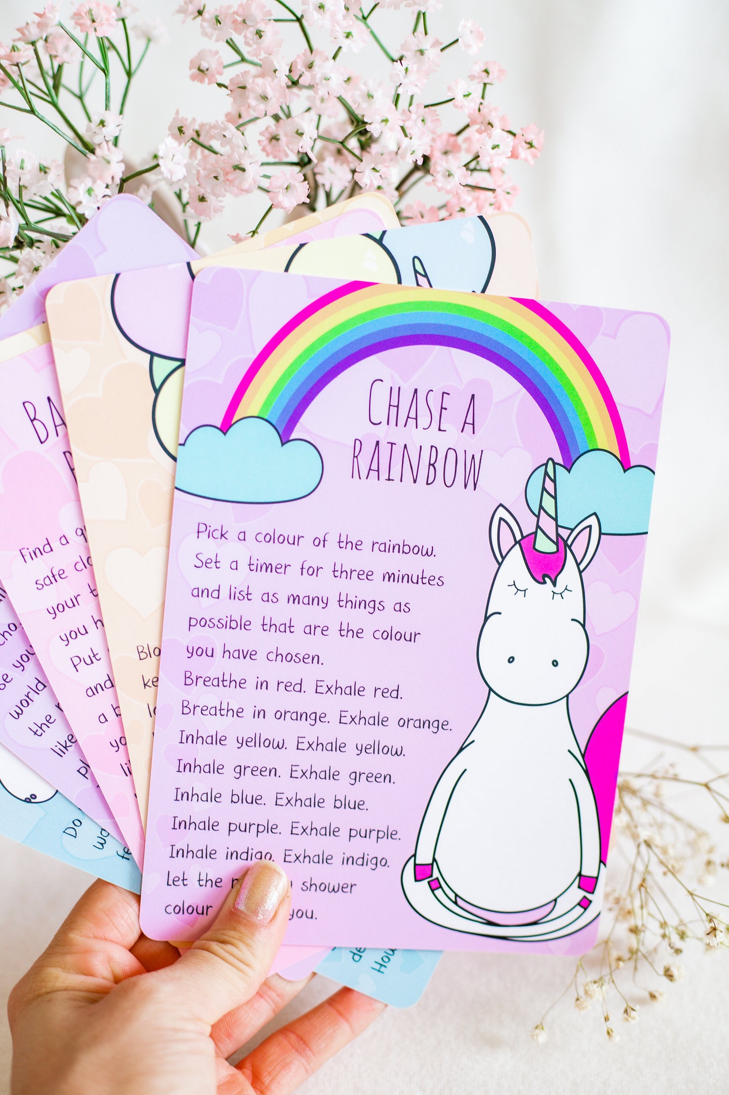 Mindful Minutes mindfulness activity cards