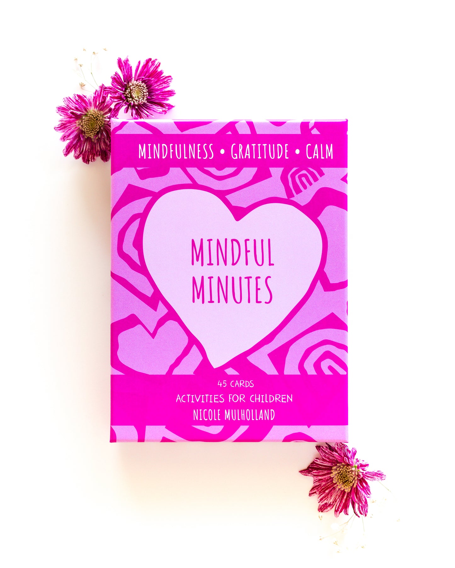 Mindful Minutes mindfulness activity cards