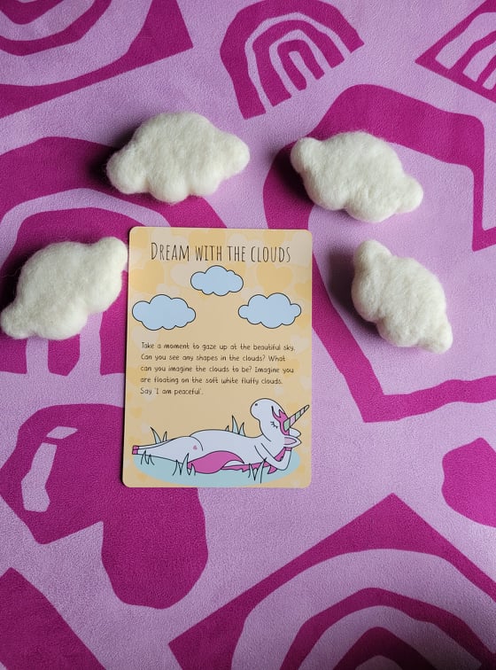 Mindful Minutes mindfulness activity cards