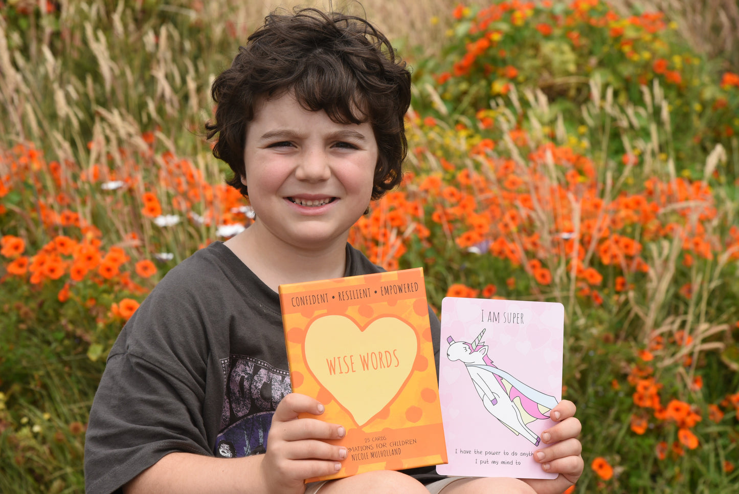 Wise Words affirmation cards