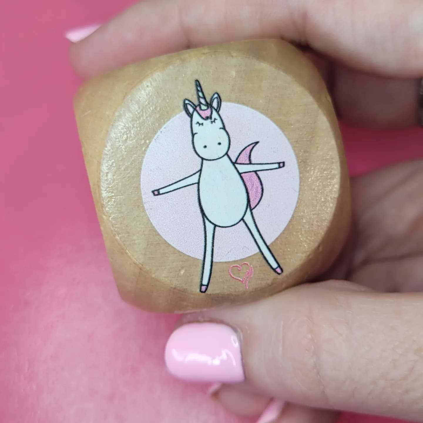 Yogacorns Yoga Dice