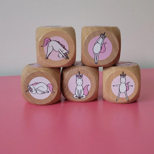 CORE Kids Yogacorns Yoga Dice
