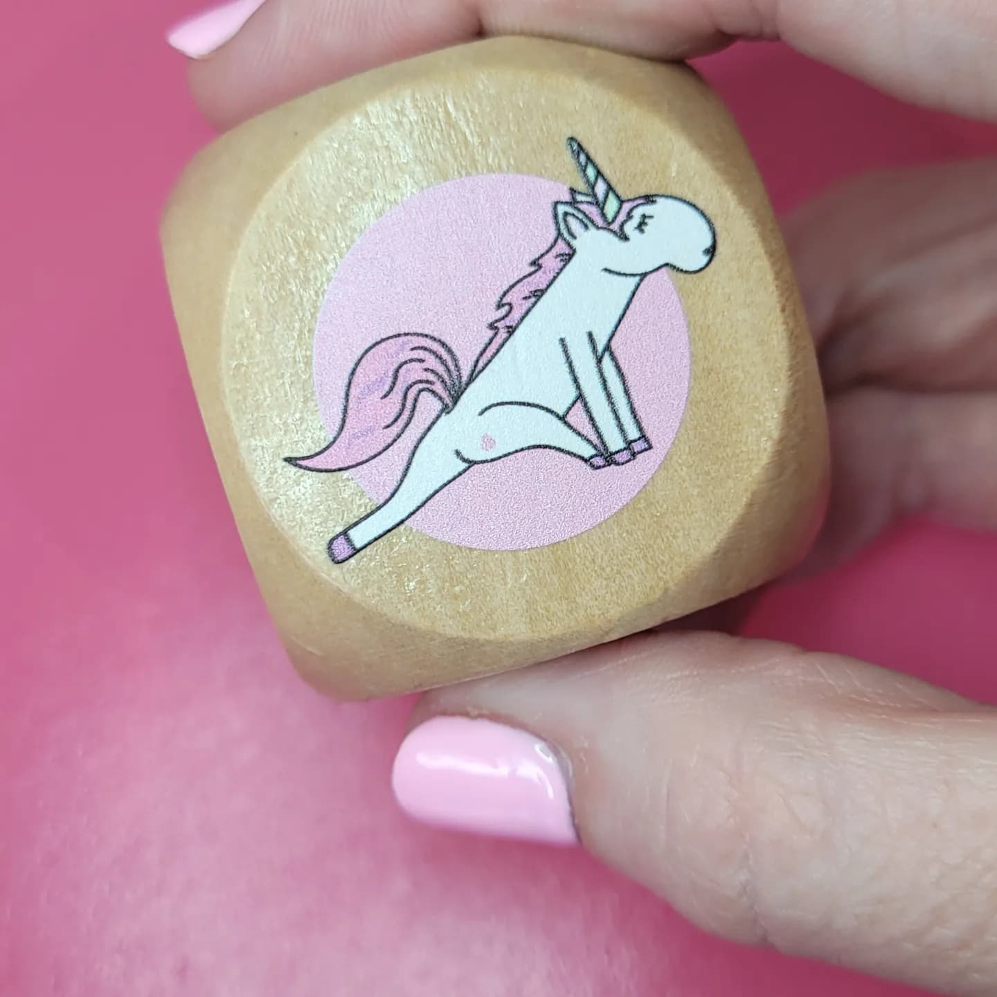 CORE Kids yogacorns lizard pose yoga dice
