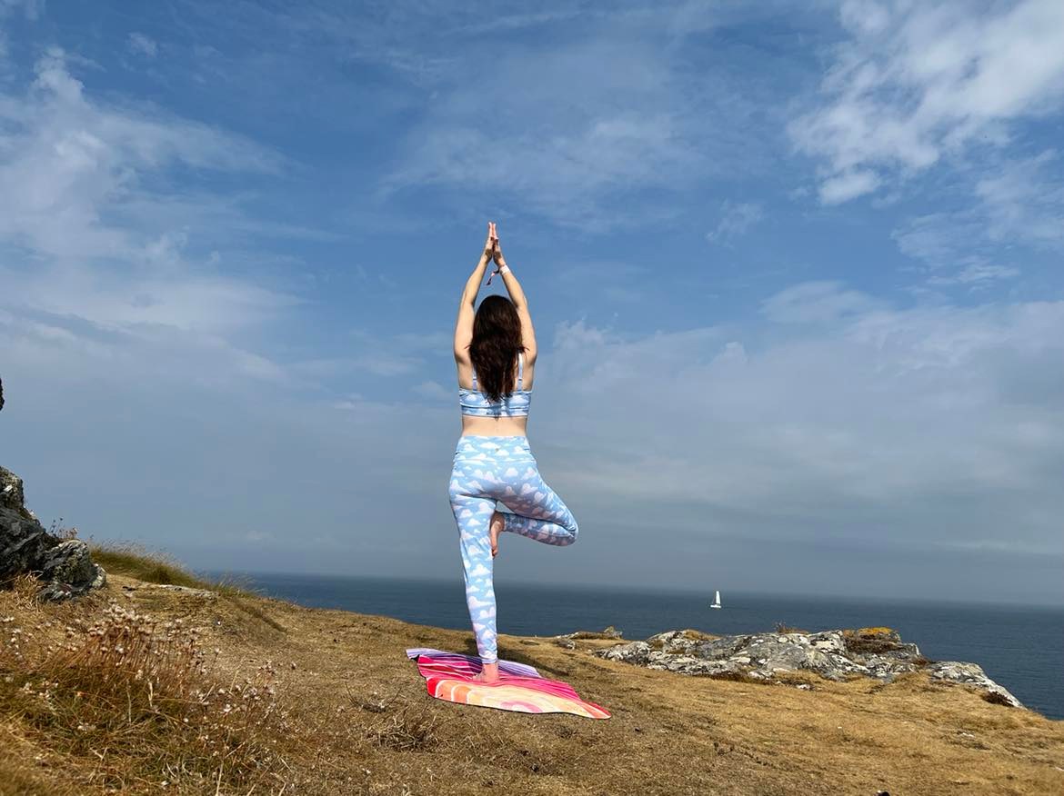 Lordy Dordie x CORE Kids Sunrise adult yoga mat