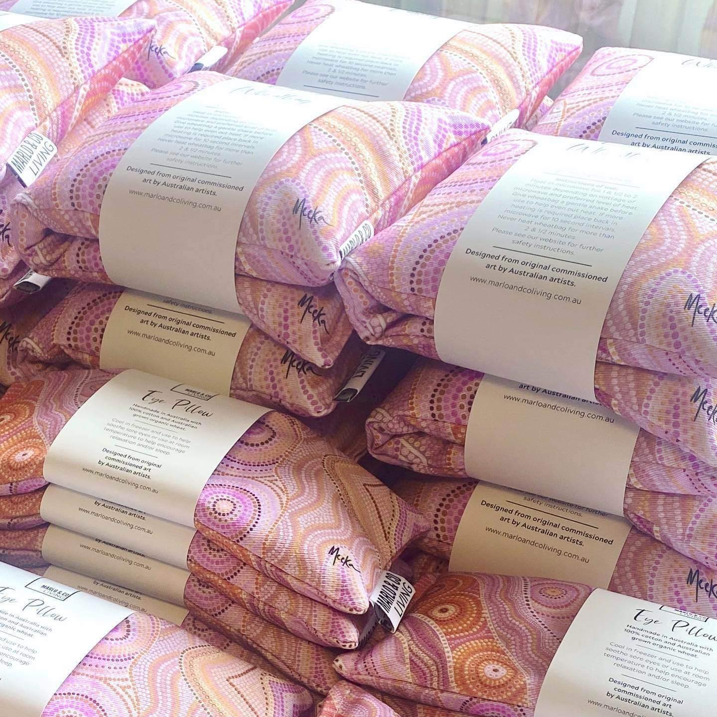 Mindful Marlo Eye Pillow  - Ningi and Nawnta