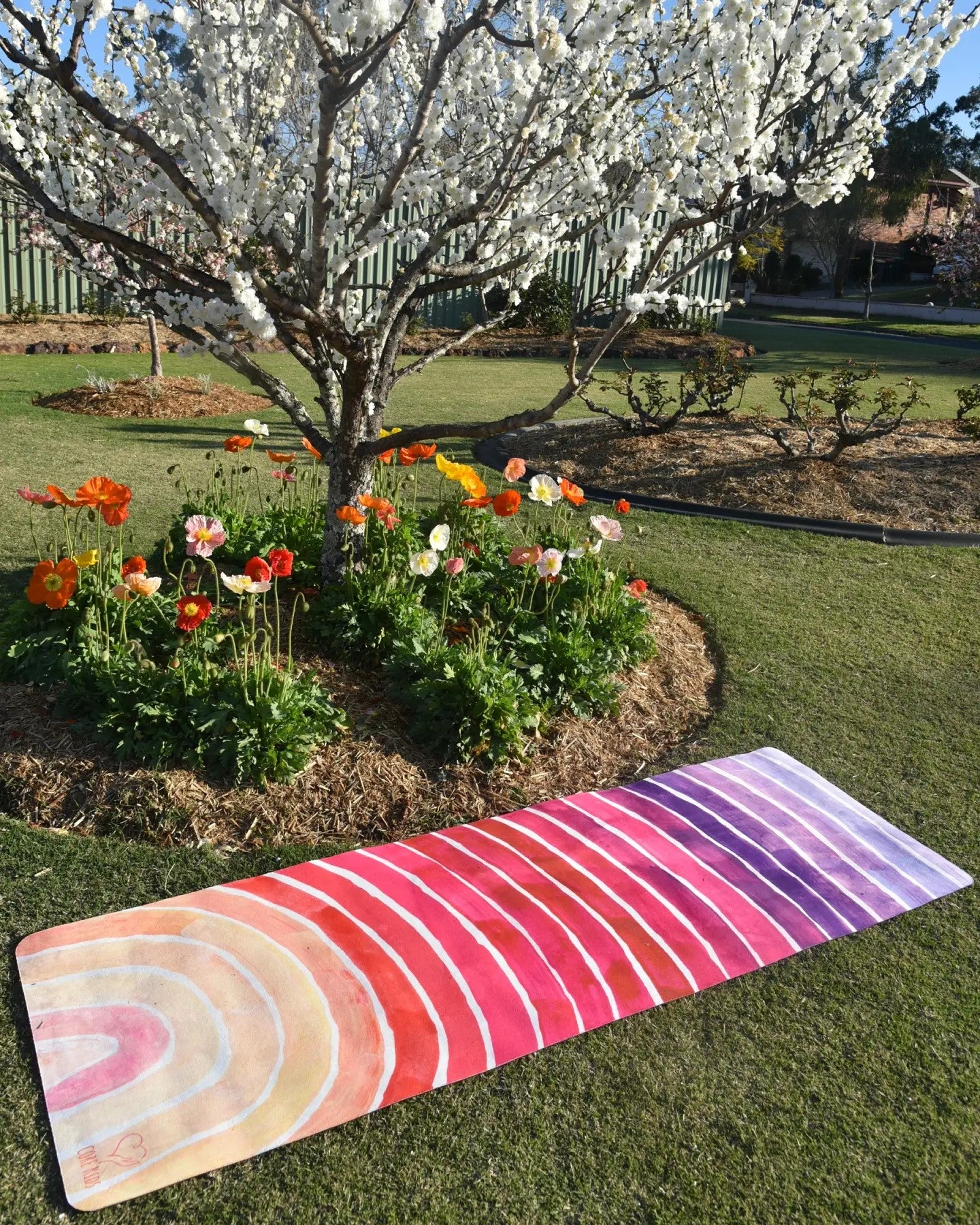 Lordy Dordie x CORE Kids Sunrise adult yoga mat