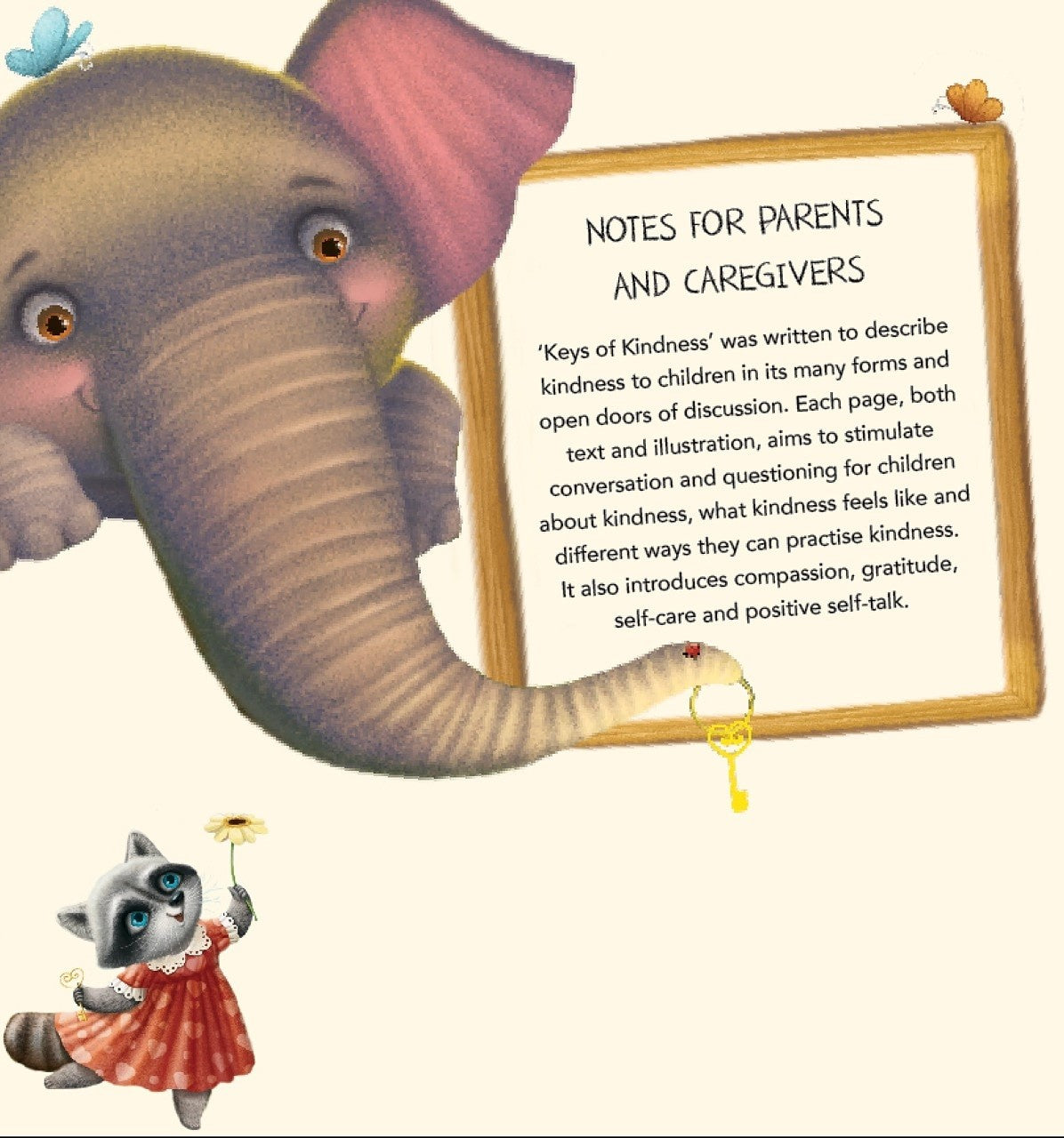 Keys of Kindness book