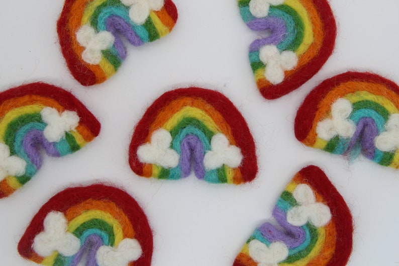 Lunchbox love - Rainbows