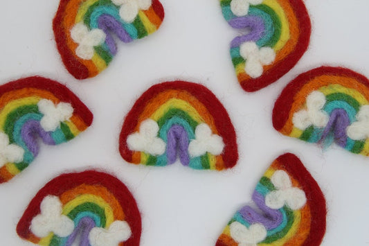 Lunchbox love - Rainbows