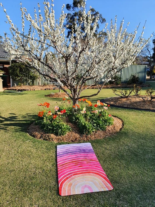 Sunrise Lordy Dordie child yoga mat